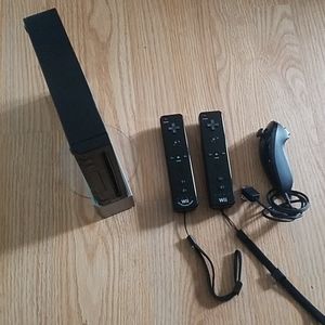 Nintendo Wii (Black)